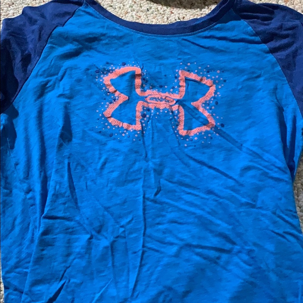 Youth xl under armour shirt